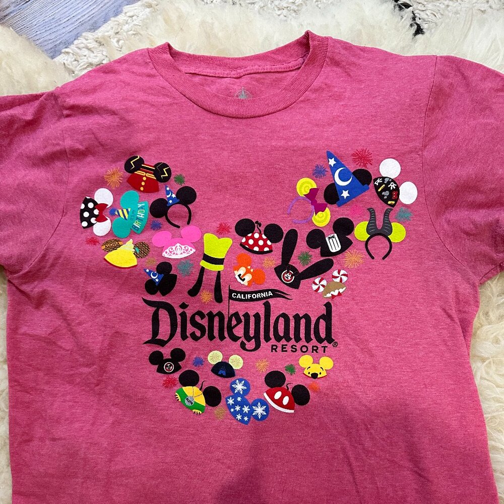 Disneyland Women's T-shirt Small